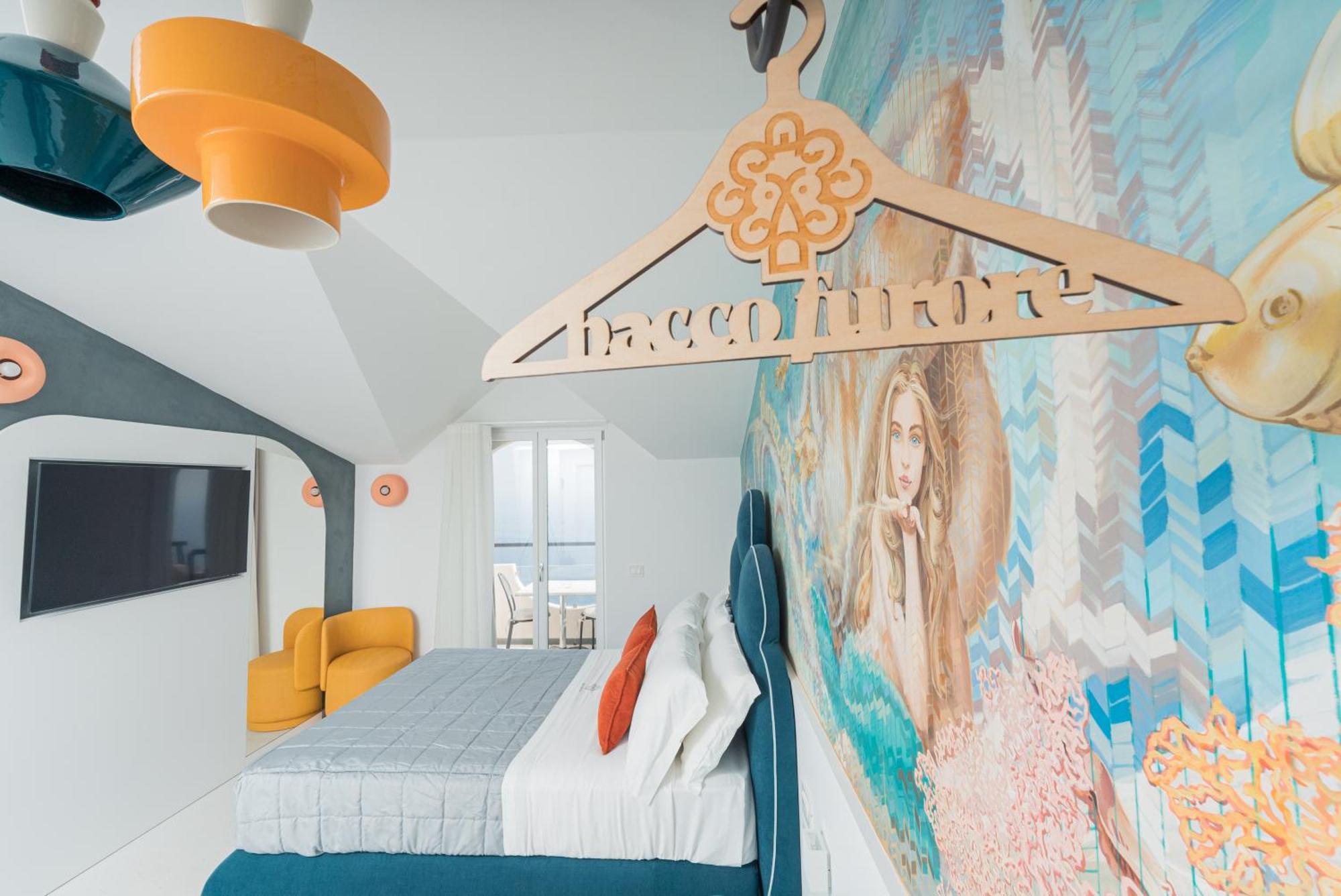 Albergo Dipinto Baccofurore Extérieur photo