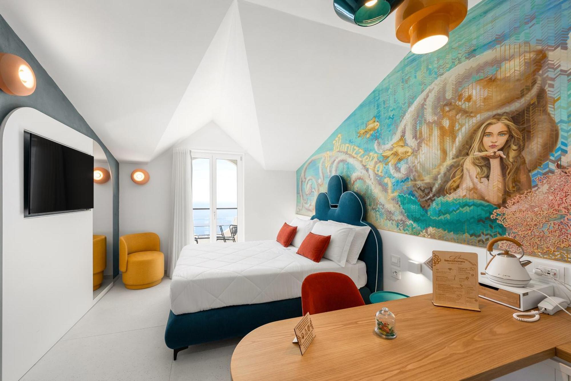 Albergo Dipinto Baccofurore Extérieur photo
